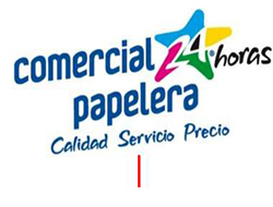 Sucursales Comercial Papelera