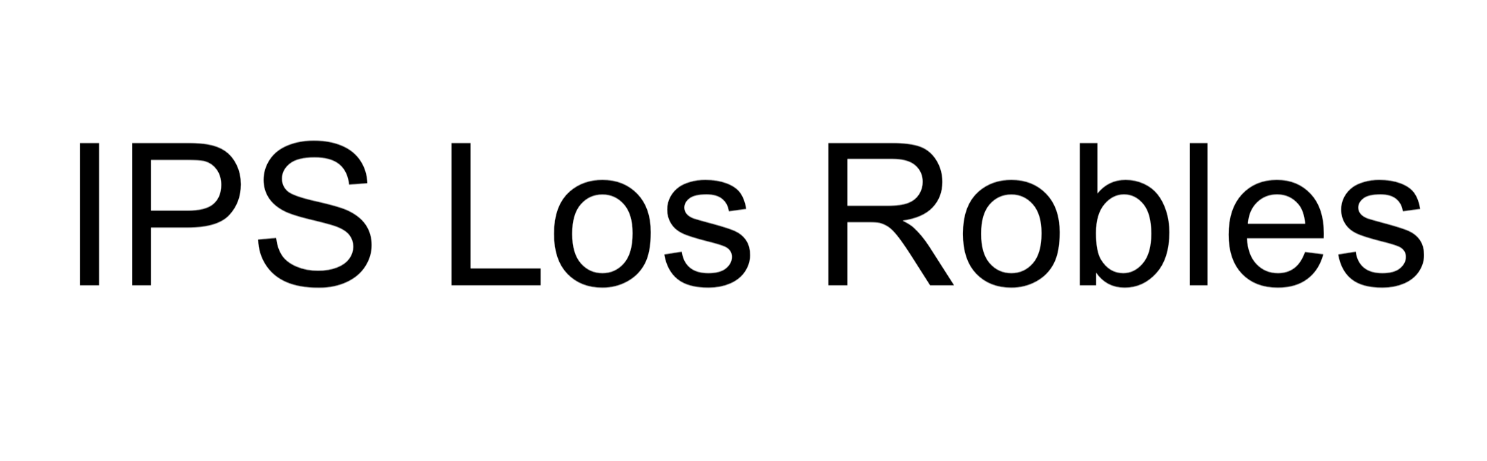 Sucursales Ips Los Robles